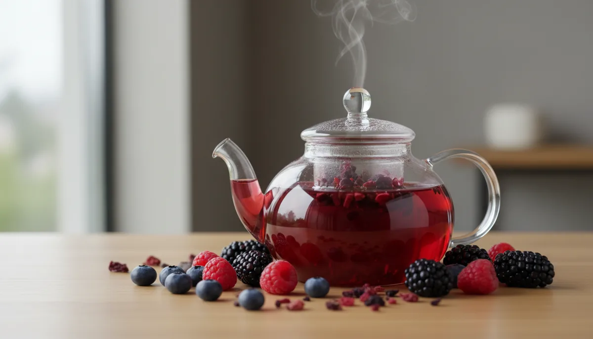 Bienfait de l'infusion aux fruits rouges : vertus prouvées et dosage