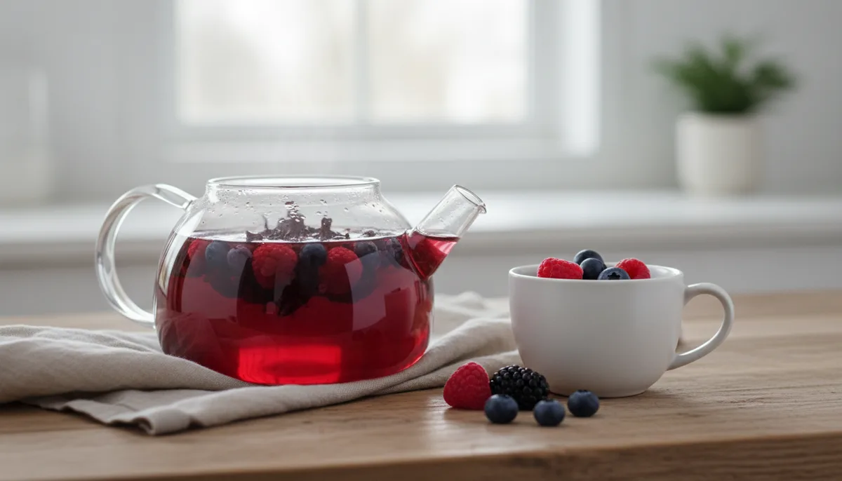 Infusion aux fruits rouges : 7 bienfaits prouvés pour votre santé