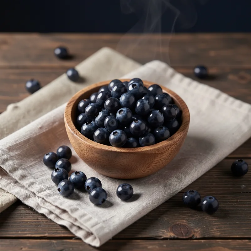 Manger des myrtilles le soir : bienfaits, recettes et précautions