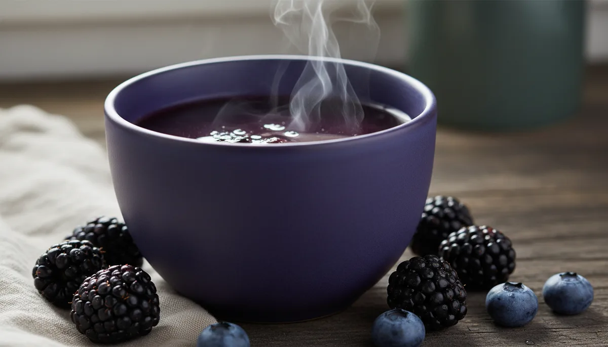 Thé mûre myrtille : bienfaits, recette et associations pour une infusion santé