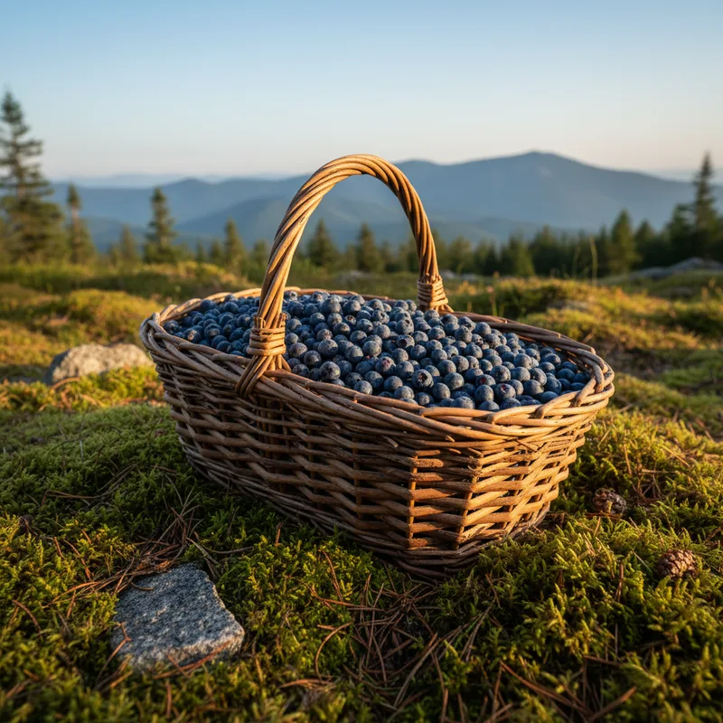Tourisme de montagne : sur les traces de la myrtille sauvage en France