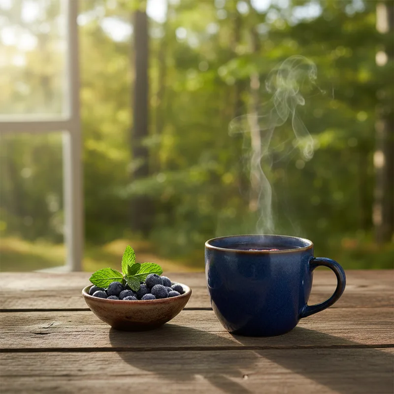 Myrtillethe — Thés, Tisanes & Bien-être Naturel